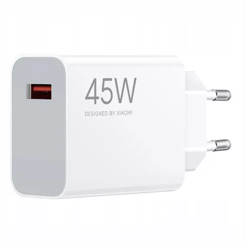Xiaomi MDY-17-EF 45W USB-A hálózati töltő, fehér