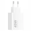 Xiaomi MDY-17-EF 45W USB-A hálózati töltő, fehér