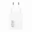 Xiaomi MDY-17-EF 45W USB-A hálózati töltő, fehér