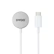 BWOO 5W vezeték nélküli mágneses tőltő WL-18 Apple Watch