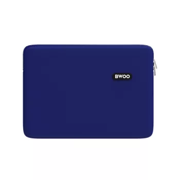 BWOO laptop táska size 15", sötétkék