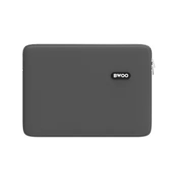 BWOO laptop táska size 15", szürke