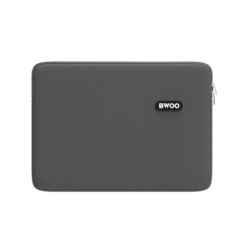BWOO laptop táska size 15", szürke