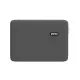 BWOO laptop táska size 15", szürke