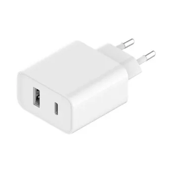   Xiaomi hálózati töltő Combo gyorstöltő USB-A / USB-C 33W PD, fehér (BHR4996GL)