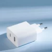 Xiaomi hálózati töltő Combo gyorstöltő USB-A / USB-C 33W PD, fehér (BHR4996GL)