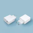 Xiaomi hálózati töltő Combo gyorstöltő USB-A / USB-C 33W PD, fehér (BHR4996GL)