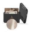 DUX DUCIS case RAFI II MAG stand MagSafe iPhone 16 tok, fekete