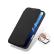 Dux Ducis Skin X Pro iPhone 16 Pro Case with MagSafe and Flip Cover - tok, fekete