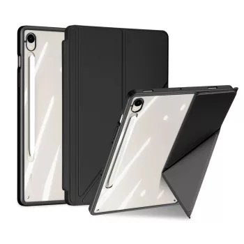   Dux Ducis Magi Case with Stylus Holder Samsung Galaxy Tab S10 FE/S9/S9 FE tok, fekete