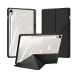 Dux Ducis Magi Case with Stylus Holder Samsung Galaxy Tab S10 FE/S9/S9 FE tok, fekete