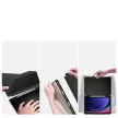 Dux Ducis Magi Case with Stylus Holder Samsung Galaxy Tab S10 FE/S9/S9 FE tok, fekete