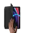 Dux Ducis Magi Case with Stylus Holder Samsung Galaxy Tab S10 FE/S9/S9 FE tok, fekete