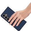 DUX DUCIS wallet case SKIN PRO Samsung Galaxy S24 FE tok, kék