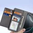 Dux Ducis Lawa iPhone 16 Pro Leather Case Detachable Magnetic Wallet tok, szürke