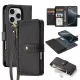 Dux Ducis Lawa Leather Case iPhone 16 Pro Max tok, fekete