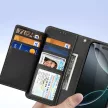 Dux Ducis Lawa Leather Case iPhone 16 Pro Max tok, fekete