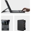 DUX DUCIS tok DK összecsukható vezeték nélküli billentyűzettel iPad Pro 13 (2024), fekete