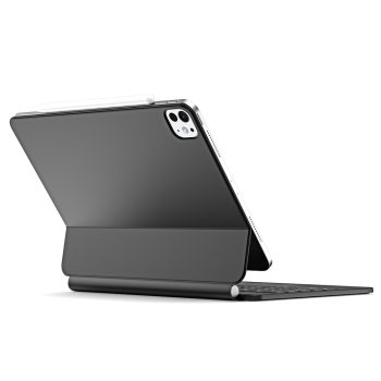   Dux Ducis Keyboard (MK Series) Case tok, kéktooth Keyboard iPad Pro 11" 2024 tok, fekete