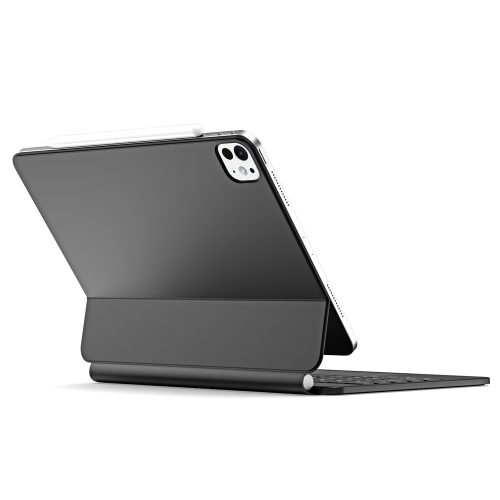 Dux Ducis Keyboard (MK Series) Case tok, kéktooth Keyboard iPad Pro 11" 2024 tok, fekete