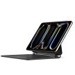 Dux Ducis Keyboard (MK Series) Case tok, kéktooth Keyboard iPad Pro 11" 2024 tok, fekete