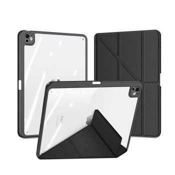   DUX DUCIS MAGI Case ceruzatartóval iPad Air 6 11" tok, fekete