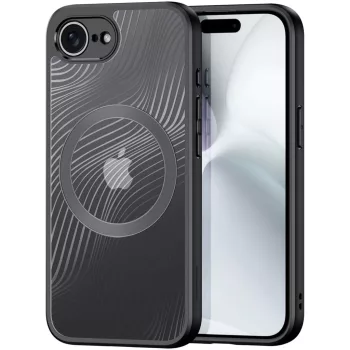 DUX DUCIS AIMO iPhone 16e (SE4 2025) tok, fekete