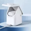 Duzzona W20 15W 4in1 indukciós töltő iPhone/AirPods/Apple Watch éjszakai lámpával, fehér