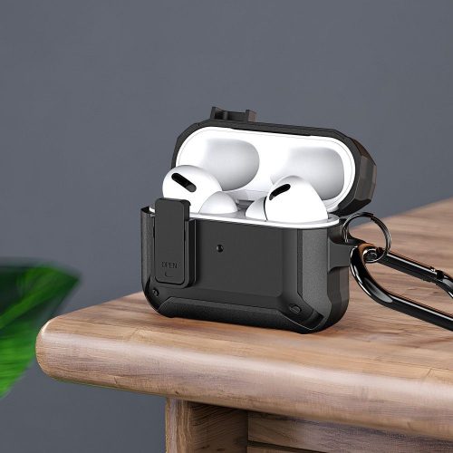 DUX DUCIS PECO protective case armor type AirPods 3 tok, fekete