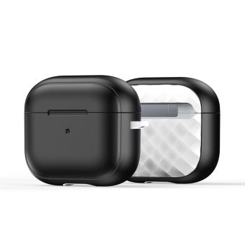 DUX DUCIS PECC protective case AirPods Pro 2 tok, fekete