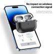 DUX DUCIS PECC protective case AirPods Pro 2 tok, fekete