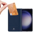 DUX DUCIS wallet case SKIN PRO SAMSUNG A15 5G tok, kék