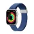DUX DUCIS óraszíj MIXTURE PRO stretchable braided Apple Watch 42/ 44/ 45/ 49 mm, kék