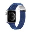 DUX DUCIS óraszíj MIXTURE PRO stretchable braided Apple Watch 42/ 44/ 45/ 49 mm, kék