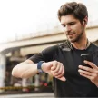 DUX DUCIS óraszíj MIXTURE PRO stretchable braided Apple Watch 42/ 44/ 45/ 49 mm, kék