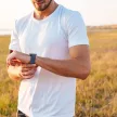 DUX DUCIS óraszíj MIXTURE PRO stretchable braided Apple Watch 42/ 44/ 45/ 49 mm, kék