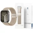 DUX DUCIS óraszíj MIXTURE PRO rugalmas fonott óraszíj Apple Watch 42/44/45/49 mm, bézs