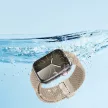 DUX DUCIS óraszíj MIXTURE PRO rugalmas fonott óraszíj Apple Watch 42/44/45/49 mm, bézs