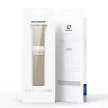 DUX DUCIS óraszíj MIXTURE PRO rugalmas fonott óraszíj Apple Watch 42/44/45/49 mm, bézs