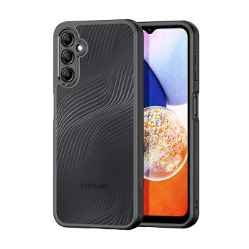 Dux Ducis Aimo armotok, piros case Samsung A15 tok, fekete