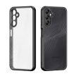 Dux Ducis Aimo armotok, piros case Samsung A15 tok, fekete