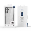 Dux Ducis Aimo armotok, piros case Samsung A15 tok, fekete