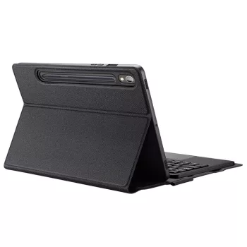  DUX DUCIS case TK foldable with Wireless Keyboard SAMSUNG Tab S9/S9 FE/S10 FE tok, fekete