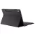 DUX DUCIS case TK foldable with Wireless Keyboard SAMSUNG Tab S9/S9 FE/S10 FE tok, fekete