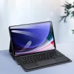 DUX DUCIS case TK foldable with Wireless Keyboard SAMSUNG Tab S9/S9 FE/S10 FE tok, fekete
