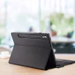 DUX DUCIS case TK foldable with Wireless Keyboard SAMSUNG Tab S9/S9 FE/S10 FE tok, fekete