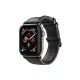 DUX DUCIS óraszíj YA valódi bőr Apple Watch 38/40/41 mm, fekete