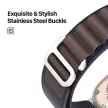 DUX DUCIS óraszíj GS nylon Apple Watch 42/ 44/ 45/ 49 mm, sötétkék