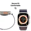 DUX DUCIS óraszíj GS nylon Apple Watch 42/ 44/ 45/ 49 mm, sötétkék