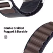 DUX DUCIS óraszíj GS nylon Apple Watch 42/ 44/ 45/ 49 mm, sötétkék